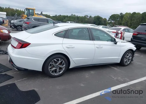 2020 Hyundai Sonata Sel from USA, damaged, VIN 5NPEF4JA8LH037033